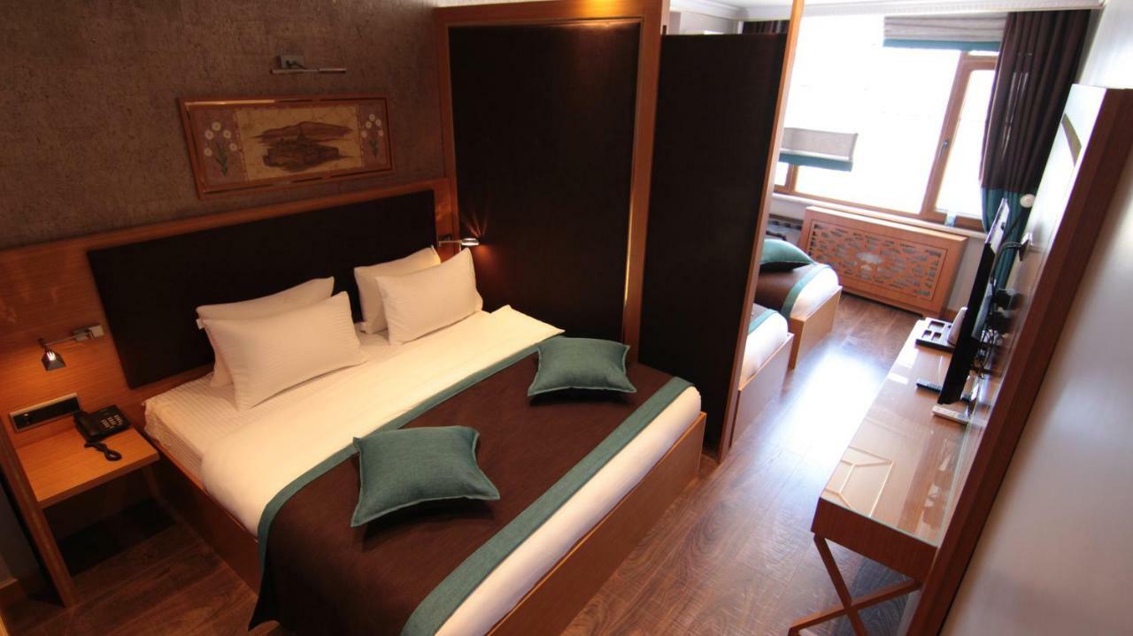 Sefa-I Huerrem Suit House Istanbul Ruang foto
