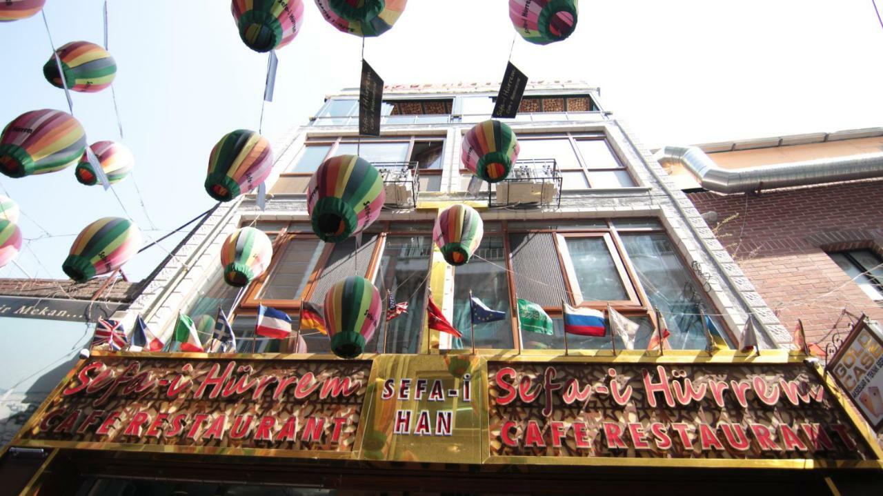 Sefa-I Huerrem Suit House Istanbul Bagian luar foto