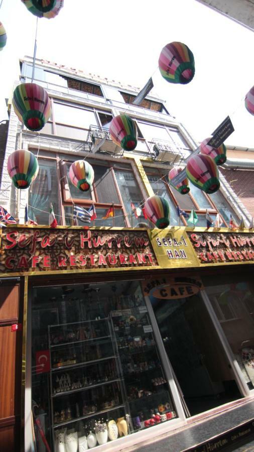 Sefa-I Huerrem Suit House Istanbul Bagian luar foto