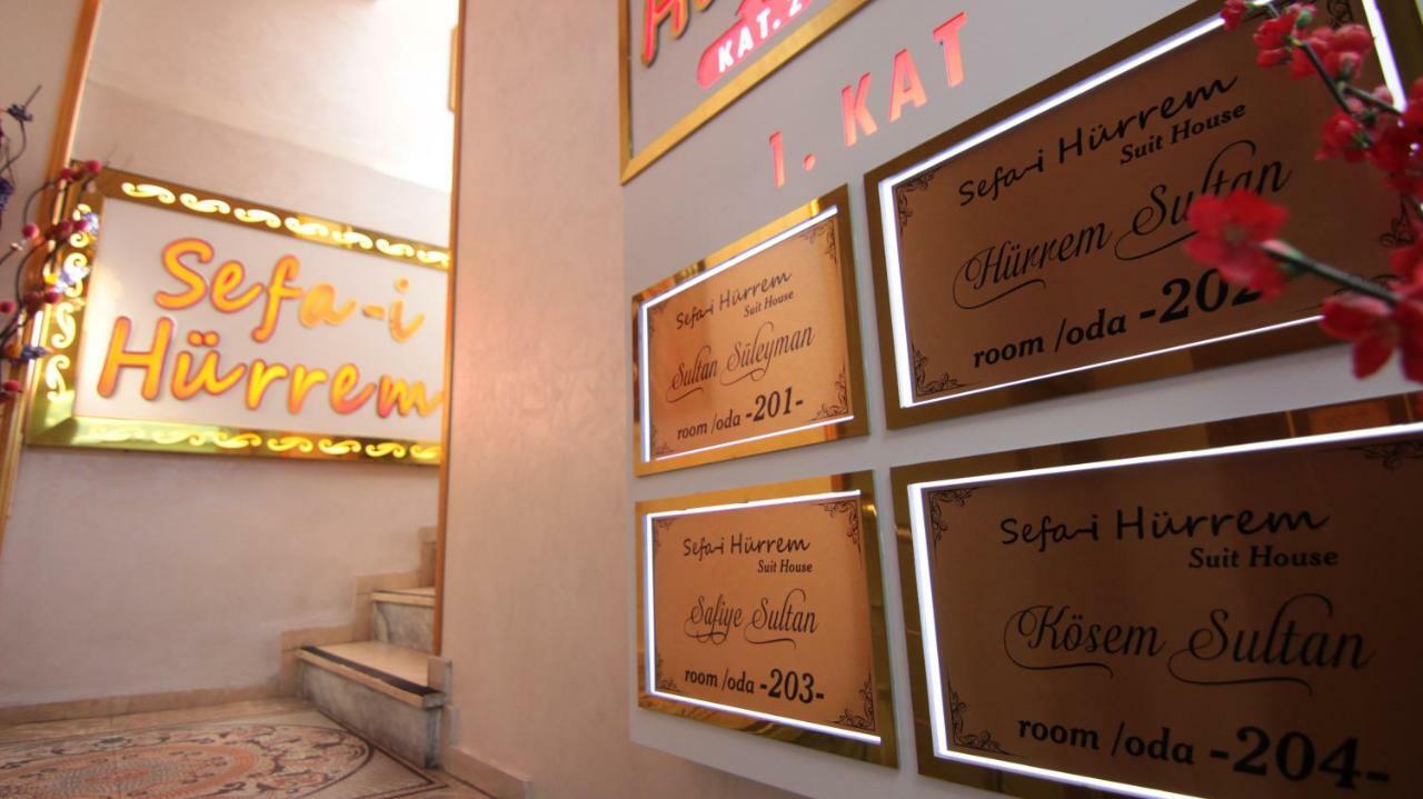 Sefa-I Huerrem Suit House Istanbul Bagian luar foto
