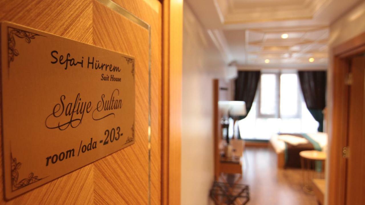Sefa-I Huerrem Suit House Istanbul Bagian luar foto